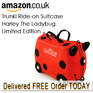 Trunki Ride-on Suitcase